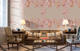 Обои DM 014 Illusion фото в интерьере кабинета превью