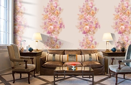 Обои DM 023 Illusion фото в интерьере кабинета превью