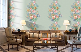 Обои DM 024 Illusion фото в интерьере кабинета превью