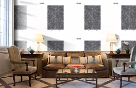 Обои DM 030 Illusion фото в интерьере кабинета превью