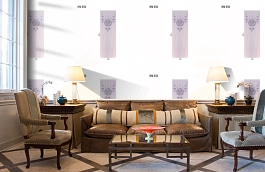 Обои DM 032 Illusion фото в интерьере кабинета превью