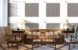 Обои DM 033 Illusion фото в интерьере кабинета превью