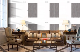 Обои DM 035 Illusion фото в интерьере кабинета превью