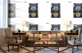 Обои DM 036 Illusion фото в интерьере кабинета превью