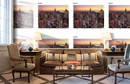 Обои DS 010 Illusion фото в интерьере кабинета превью