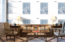 Обои DSE 001 Illusion фото в интерьере кабинета превью