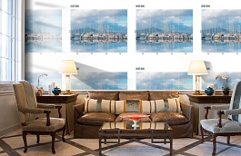 Обои DSE 005 Illusion фото в интерьере кабинета превью