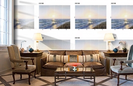 Обои DSE 006 Illusion фото в интерьере кабинета превью