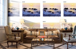 Обои DSE 007 Illusion фото в интерьере кабинета превью