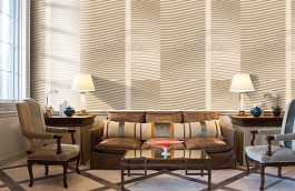 Обои F1-102 фото в интерьере кабинета превью