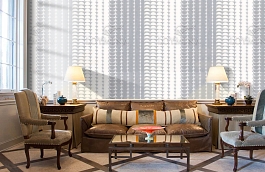 Обои F10-101/1 фото в интерьере кабинета превью