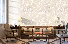 Обои F3-101/1 фото в интерьере кабинета превью