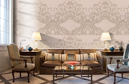 Обои F5-102/1 фото в интерьере кабинета превью