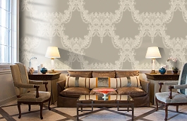 Обои GT1010 фото в интерьере кабинета превью