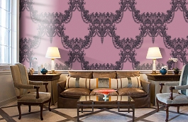 Обои GT1020 фото в интерьере кабинета превью