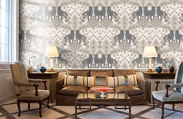 Обои Ins1 001/3 фото в интерьере кабинета превью