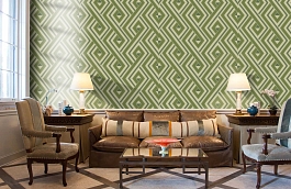 Обои Ins4 005/2 фото в интерьере кабинета превью