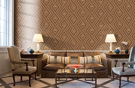 Обои Ins4 010/1 фото в интерьере кабинета превью