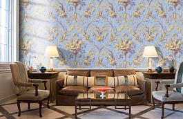 Обои J10 021 фото в интерьере кабинета превью