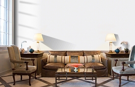 Обои J7 001 фото в интерьере кабинета превью