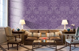 Обои Jet3 022 фото в интерьере кабинета превью