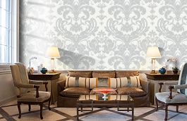 Обои K11008 фото в интерьере кабинета превью