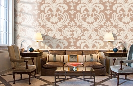 Обои K11012 фото в интерьере кабинета превью