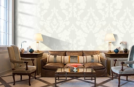 Обои K12001 фото в интерьере кабинета превью