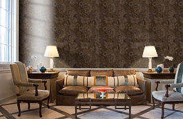 Обои Lac1 004 фото в интерьере кабинета превью