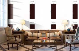 Обои Lac10 020 фото в интерьере кабинета превью