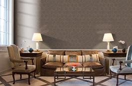 Обои LIB1 010 2 фото в интерьере кабинета превью