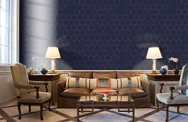 Обои LIB1 021 фото в интерьере кабинета превью