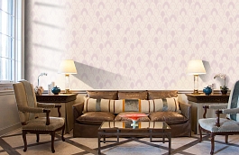 Обои LIB7 001 фото в интерьере кабинета превью