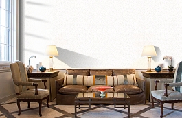 Обои LIB8 001 1 фото в интерьере кабинета превью