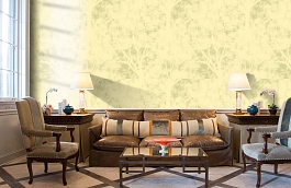 Обои M11005 фото в интерьере кабинета превью