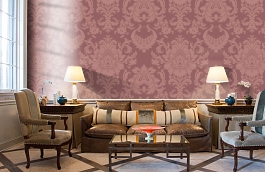 Обои NK1020 фото в интерьере кабинета превью