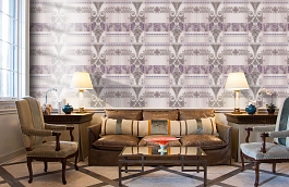 Обои Q12221 фото в интерьере кабинета превью