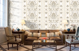 Обои Q2002 фото в интерьере кабинета превью