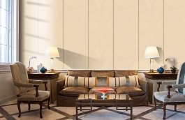 Обои QTR9 002 фото в интерьере кабинета превью