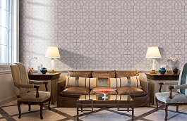 Обои Ru5 002 2 фото в интерьере кабинета превью