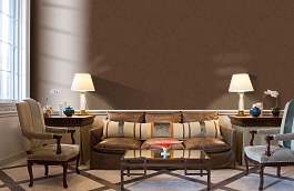 Обои SD3 010/4 фото в интерьере кабинета превью