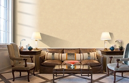 Обои Stucco002/4 фото в интерьере кабинета превью