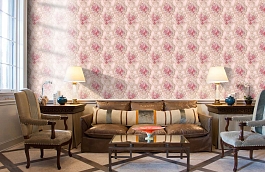 Обои V10002/1 фото в интерьере кабинета превью