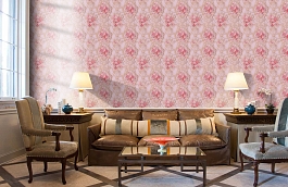 Обои V10221 фото в интерьере кабинета превью