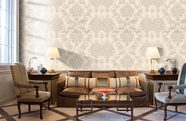 Обои V7002 фото в интерьере кабинета превью