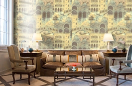 Обои 1004 фото в интерьере кабинета превью