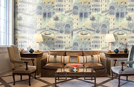 Обои 1006 фото в интерьере кабинета превью