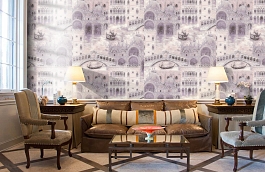 Обои 1022 фото в интерьере кабинета превью