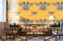 Обои 10 004 фото в интерьере кабинета превью