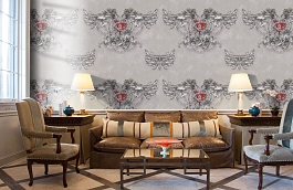 Обои 10 011 фото в интерьере кабинета превью